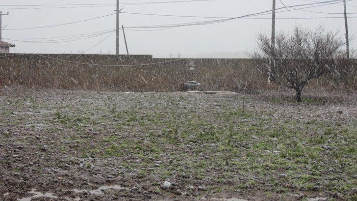 Bandırma’nın yüksek kesimlerinde kar yağışı etkili oldu G4