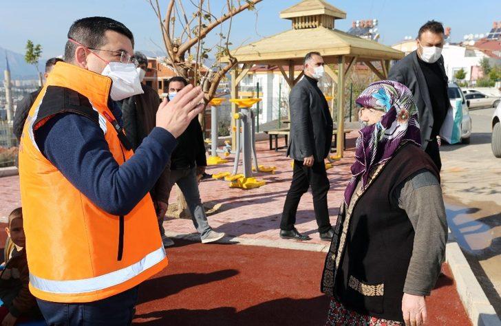 Erenköy’e konforlu şehircilik hizmetleri geliyor G2