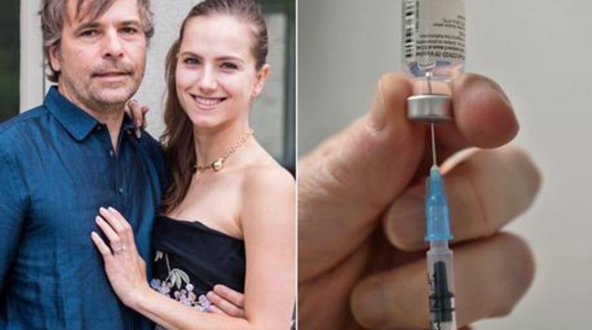 Milyoner çift Covid aşı kuyruğunu atlamak için 1.610 km uçtu