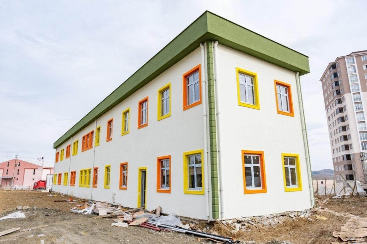 Kuzeykent &ccedil;ocuk bakımevinde &ccedil;alışmalar s&uuml;r&uuml;yor