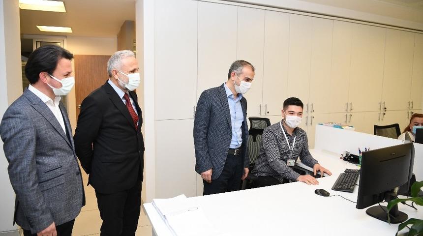 &Ccedil;ayırova&rsquo;da projelere dijital inceleme