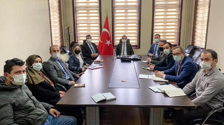 KUZKA ve Taşk&ouml;pr&uuml; b&uuml;rokratları projeleri g&ouml;r&uuml;şt&uuml;