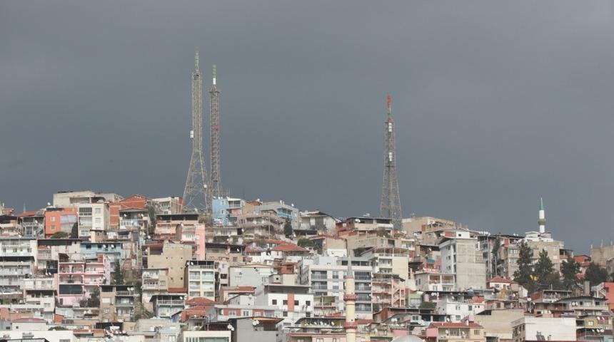 Bayraklı&rsquo;daki tv vericileri kaldırılıyor