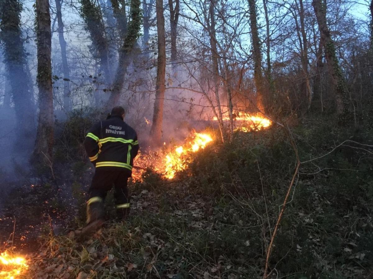Anız ateşi yangına davetiye &ccedil;ıkarıyor