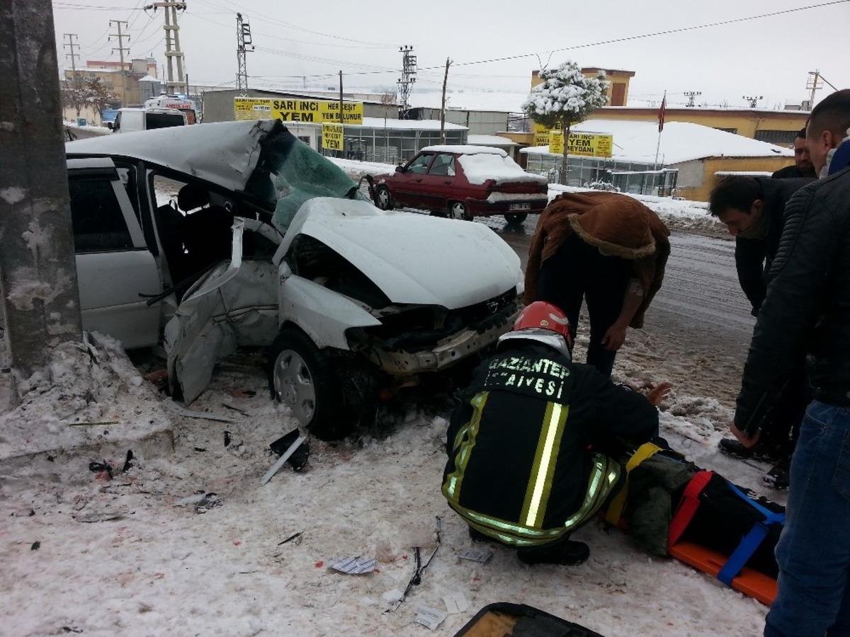 Gaziantep&rsquo;te itfaiye 2020&rsquo;de bin 287 kişinin hayatını kurtardı