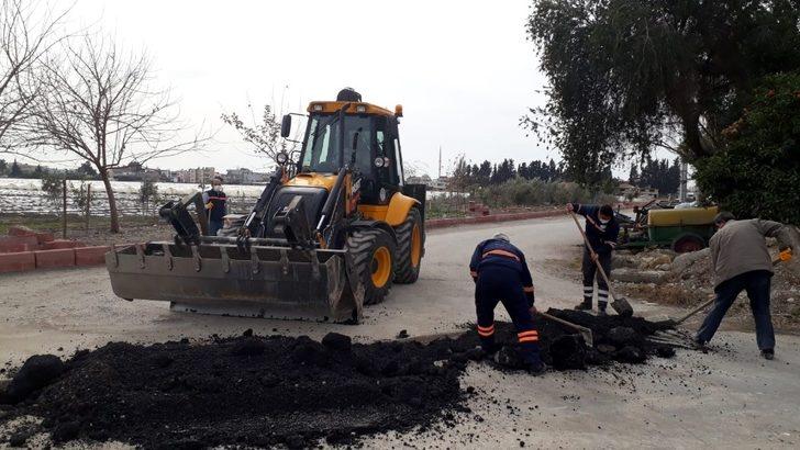 Akdeniz Belediyesi Fen İşleri ekipleri çalışmalarını aralıksız sürdürüyor G1