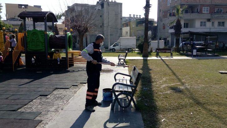 Akdeniz Belediyesi Fen İşleri ekipleri çalışmalarını aralıksız sürdürüyor G3