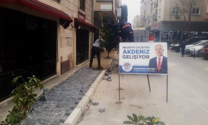 Akdeniz Belediyesi Fen İşleri ekipleri çalışmalarını aralıksız sürdürüyor G4