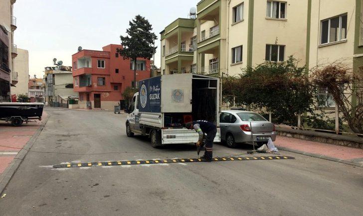 Akdeniz Belediyesi Fen İşleri ekipleri çalışmalarını aralıksız sürdürüyor G5