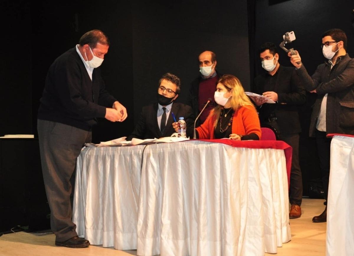 Milas OSB&rsquo;de parsel kura &ccedil;ekimi yapıldı