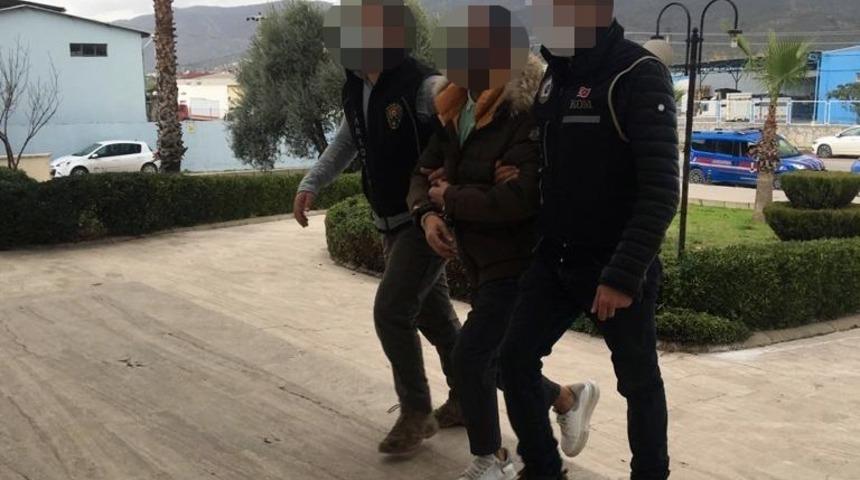 Milas&rsquo;ta uyuşturucu ve silahla yakalanan şahıs tutuklandı