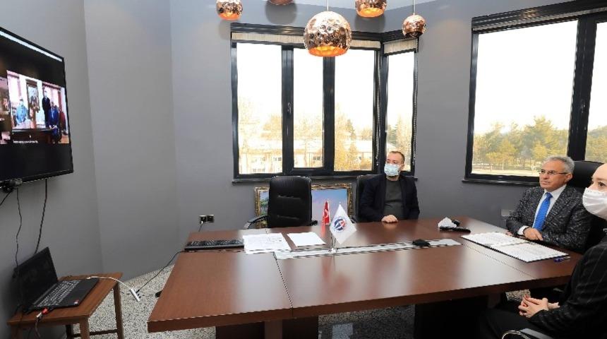 GA&Uuml;N ile ADY&Uuml; arasında işbirliği protokol&uuml;