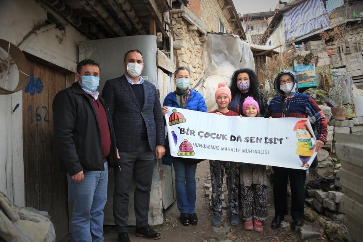 Pamukkale&rsquo;den &ldquo;Bir &ccedil;ocuk da sen ısıt&rdquo; kampanyasına belediyeden destek