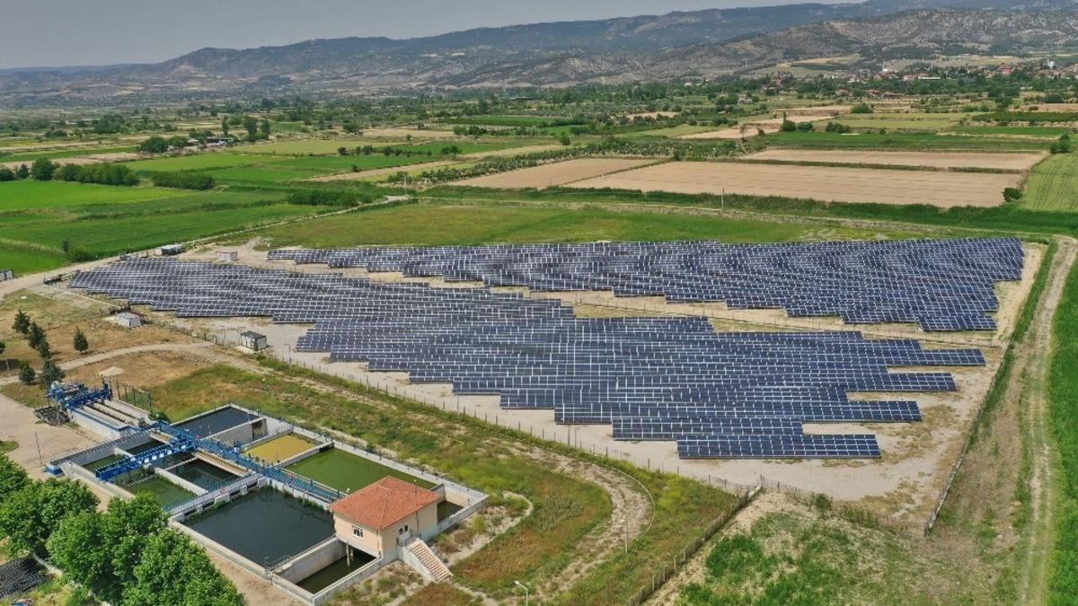 Denizli&rsquo;de 2020 yılında g&uuml;neş tarlalarından rekor elektrik enerjisi