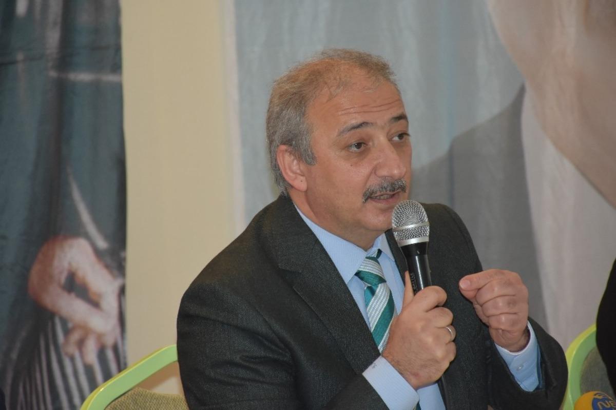 AK Parti İl Başkanı Mete, Marmaris&rsquo;te istişarelerde bulundu