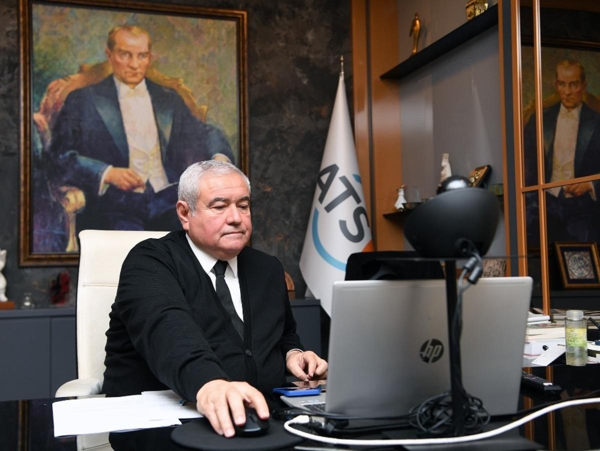 ATSO Başkanı &Ccedil;etin: " Turizmin ayağa kalkabilmesi i&ccedil;in Covid-19&rsquo;un belini kırdığımızı g&ouml;stermemiz gerekiyor"
