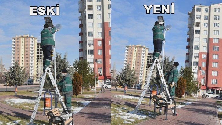 Kocasinan Belediyesi’nden LED teknolojisiyle 1 yılda 2,5 milyon TL tasarruf G3