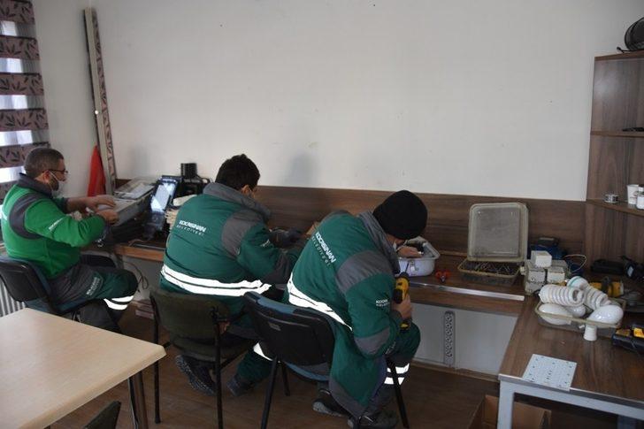 Kocasinan Belediyesi’nden LED teknolojisiyle 1 yılda 2,5 milyon TL tasarruf G4