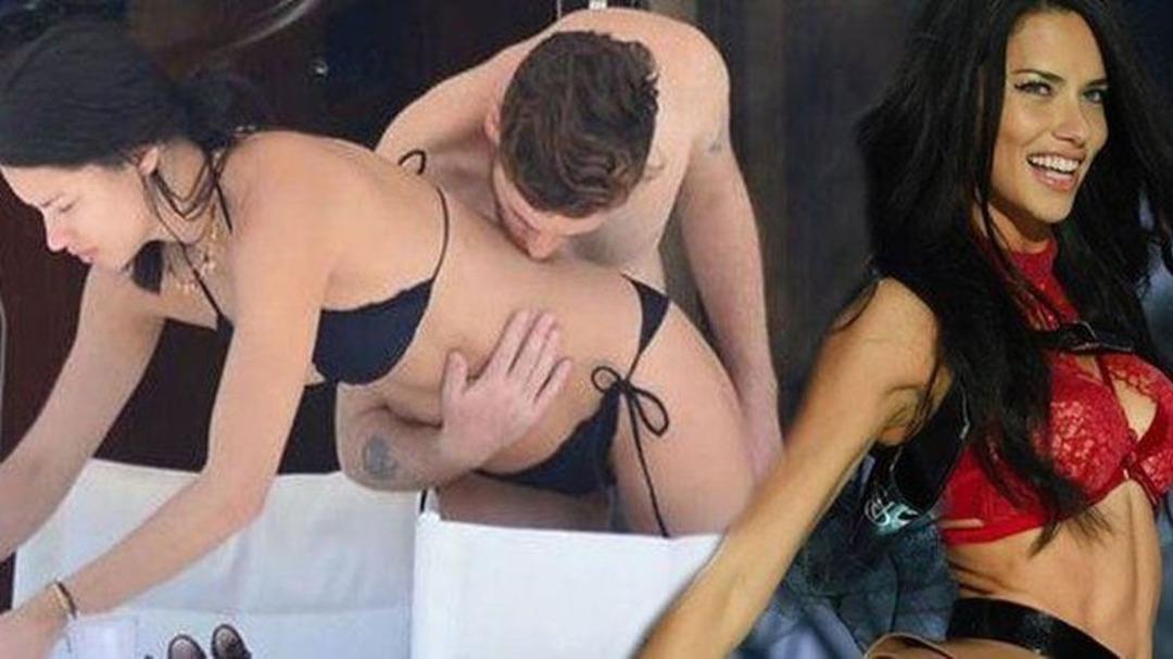 Adriana Lima sevgilisi Metin Hara'nın eski aşkı Beste K&ouml;kdemir'i engelledi