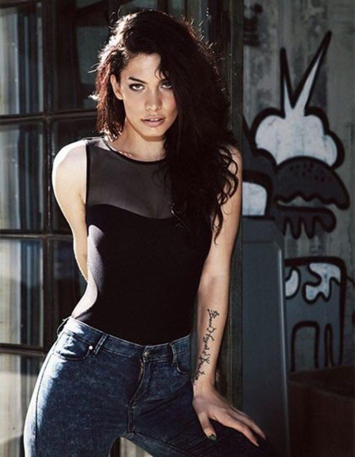 Adriana Lima sevgilisi Metin Hara'nın eski aşkı Beste Kökdemir'i engelledi G5