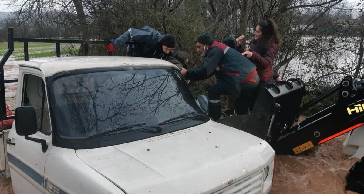 Menteşe&rsquo;ye 24 saatte 94.3 kg yağış d&uuml;şt&uuml;