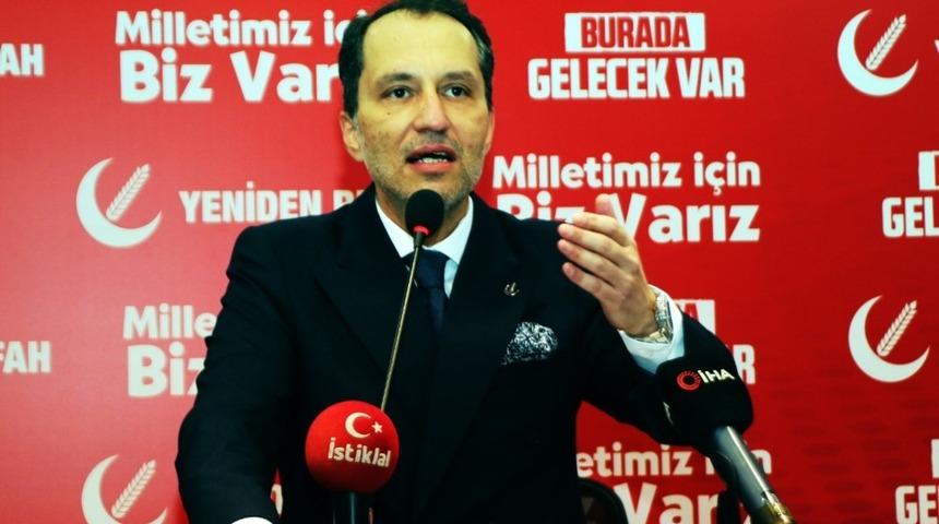 Üçüncü ittifak mı geliyor? Yeniden Refah Partisi Genel Başkanı Fatih Erbakan'dan flaş açıklama
