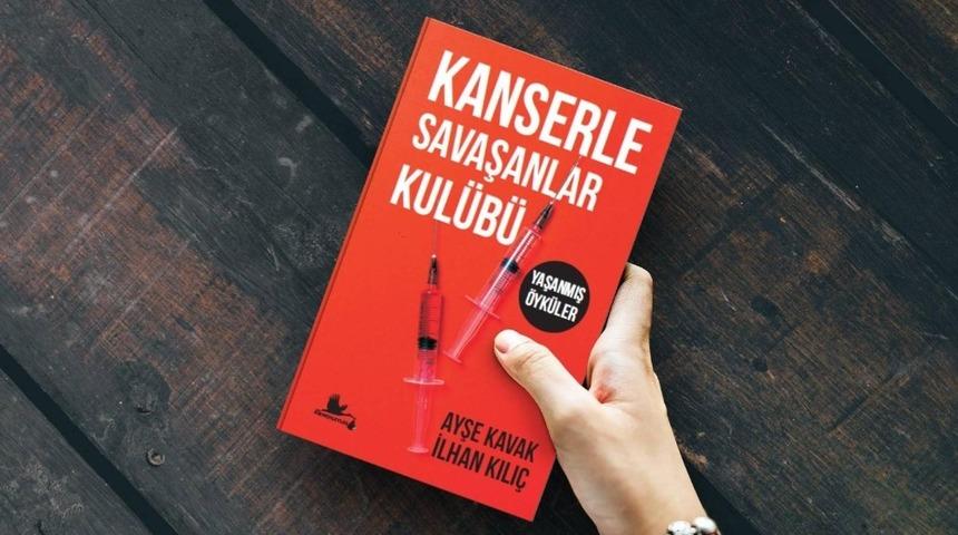 Elazığ&rsquo;dan "Kanserle Savaşanlar Kul&uuml;b&uuml;" kitabı