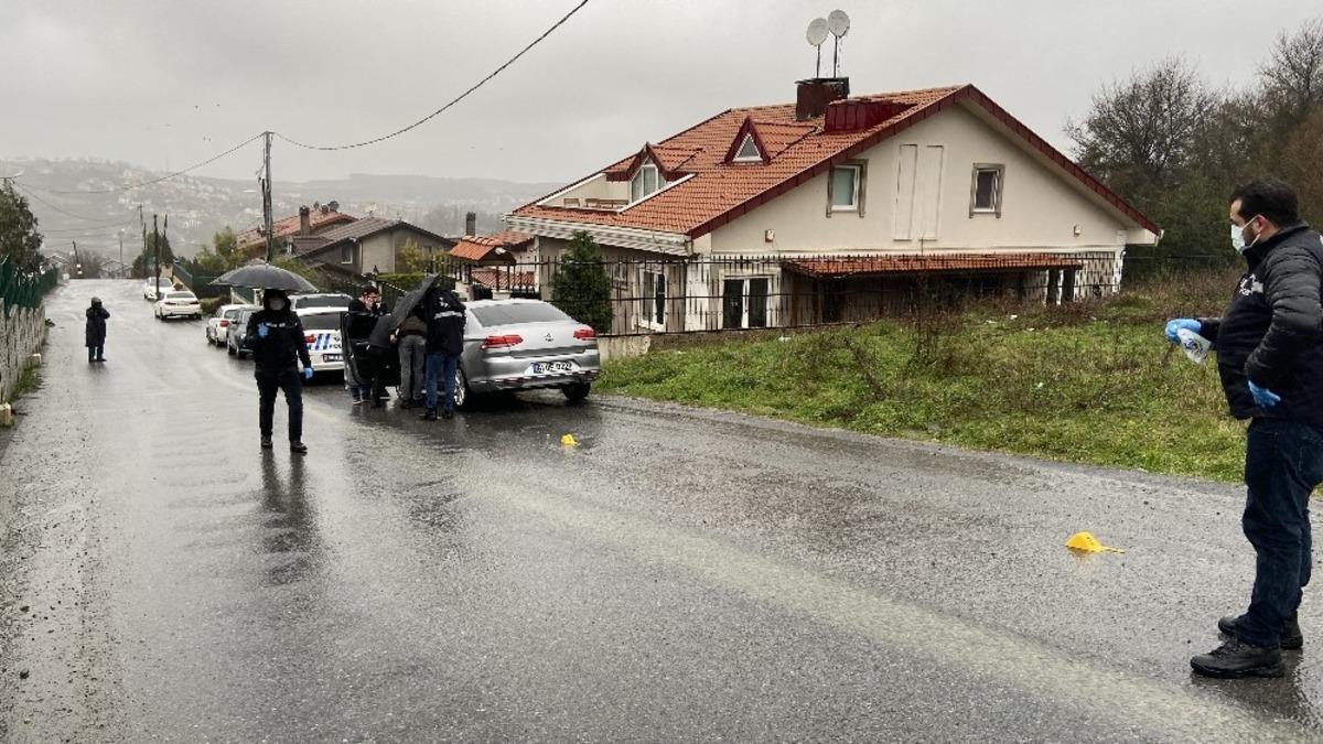 Sarıyer&rsquo;de iş adamına silahlı saldırı