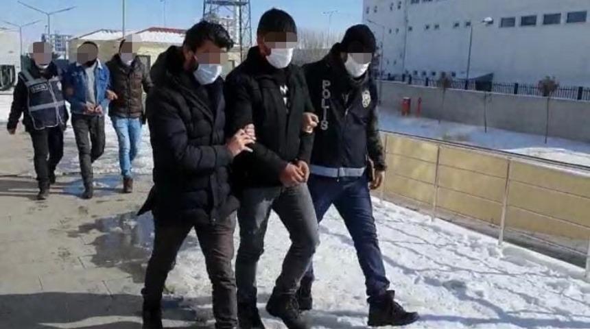 Kars’ta 50 bin liralık hırsızlık