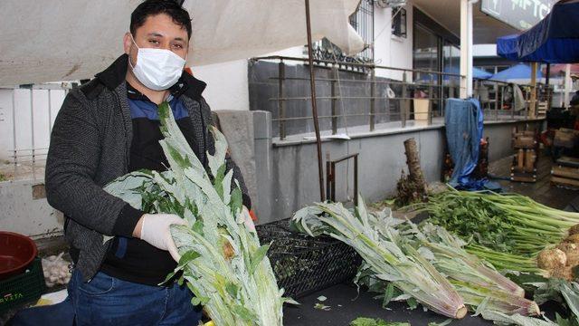 Soğuk hava enginar fiyatlarını etkilemedi