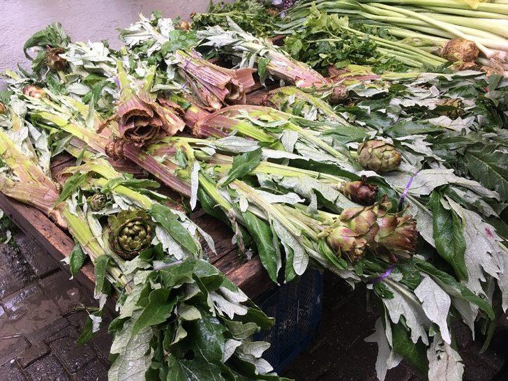 Soğuk hava enginar fiyatlarını etkilemedi G5