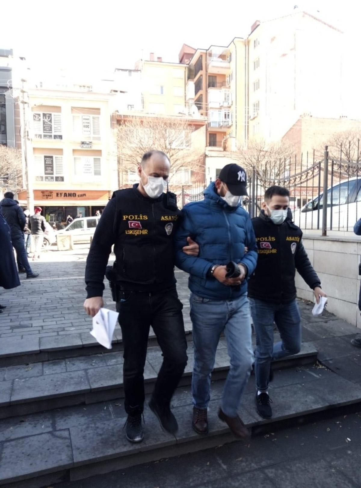 Beyaz eşya hırsızı g&ouml;zaltına alındı