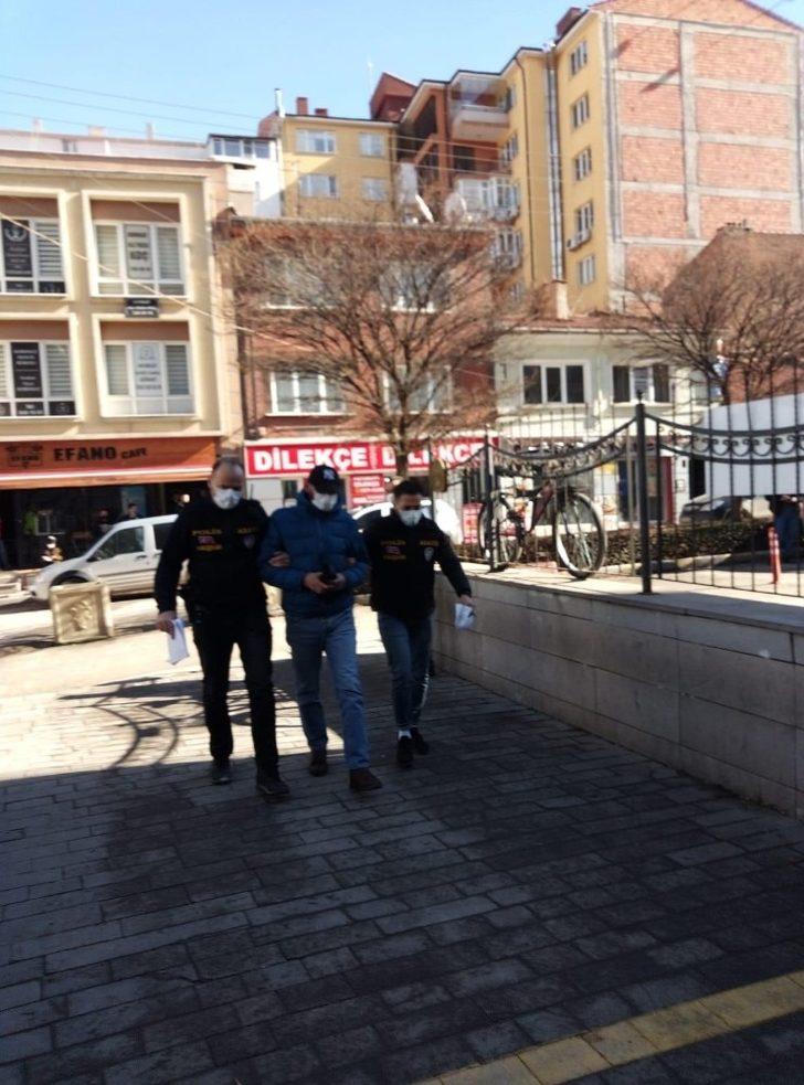 Beyaz eşya hırsızı gözaltına alındı G2