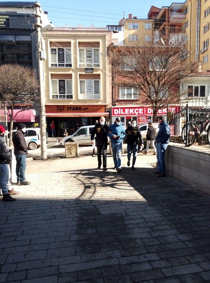 Beyaz eşya hırsızı gözaltına alındı G3