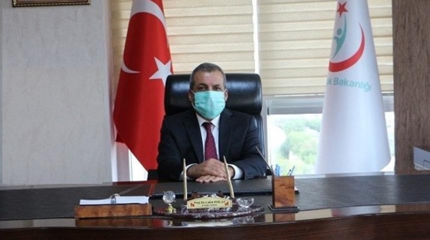 Elazığ Sağlık M&uuml;d&uuml;r&uuml; Polat,"Aşı uygulaması &ccedil;ok &ouml;nemli bir adım&rsquo;