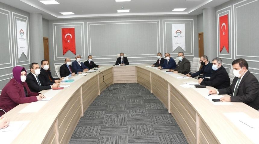 Adıyaman il istihdam kurulu toplantısı yapıldı