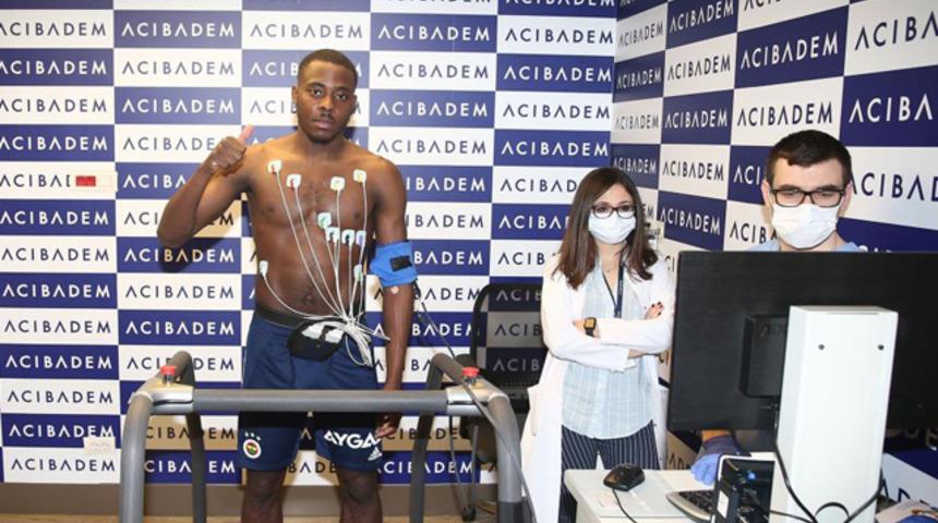 Osayi-Samuel sağlık kontrol&uuml;nden ge&ccedil;ti