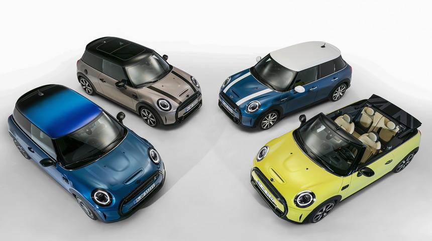 MINI, ürün gamını makyajladı