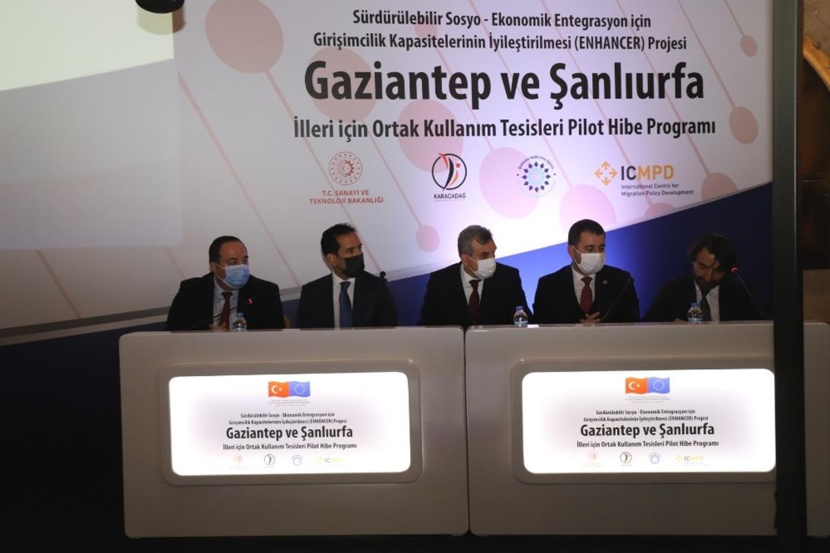 Karak&ouml;pr&uuml; Belediyesine girişimcilik hibesi
