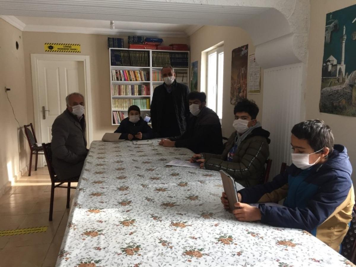 Tunceli&rsquo;de bin 650 rakımlı k&ouml;ye EBA Destek Merkezi kuruldu