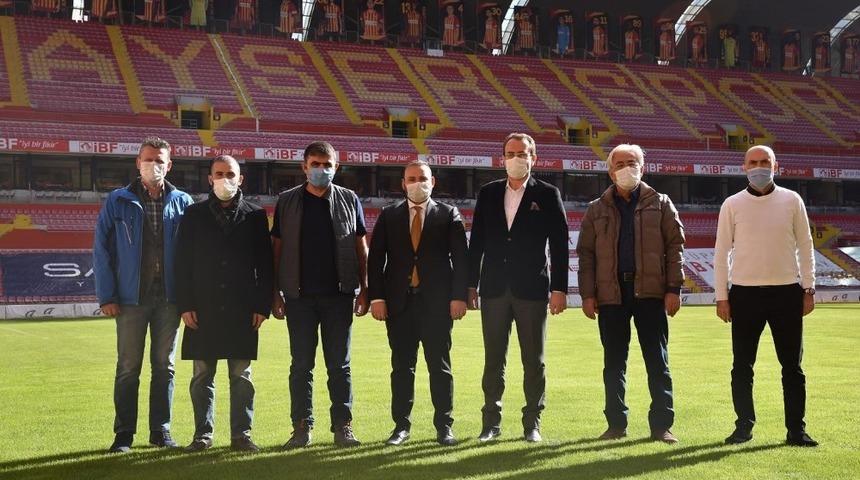 Türkiye Geleneksel Okçuluk Federasyonu ziyaretlerini sürdürüyor