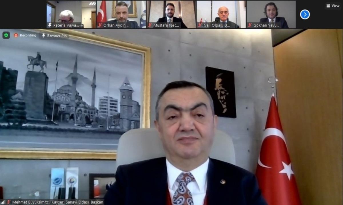 Başkan B&uuml;y&uuml;ksimitci: &ldquo;Kayseri 1684 ihracat&ccedil;ısı ile 179 &Uuml;lkeye İhracat Yapıyor&rdquo;