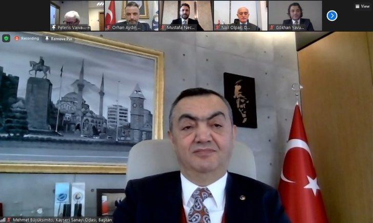 Başkan Büyüksimitci: “Kayseri 1684 ihracatçısı ile 179 Ülkeye İhracat Yapıyor” G1