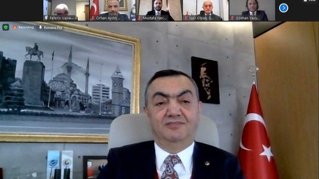 Başkan Büyüksimitci: “Kayseri 1684 ihracatçısı ile 179 Ülkeye İhracat Yapıyor”
