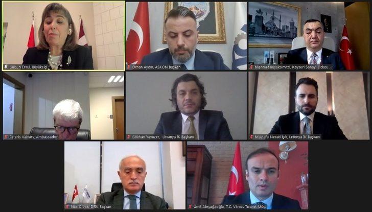 Başkan Büyüksimitci: “Kayseri 1684 ihracatçısı ile 179 Ülkeye İhracat Yapıyor” G2