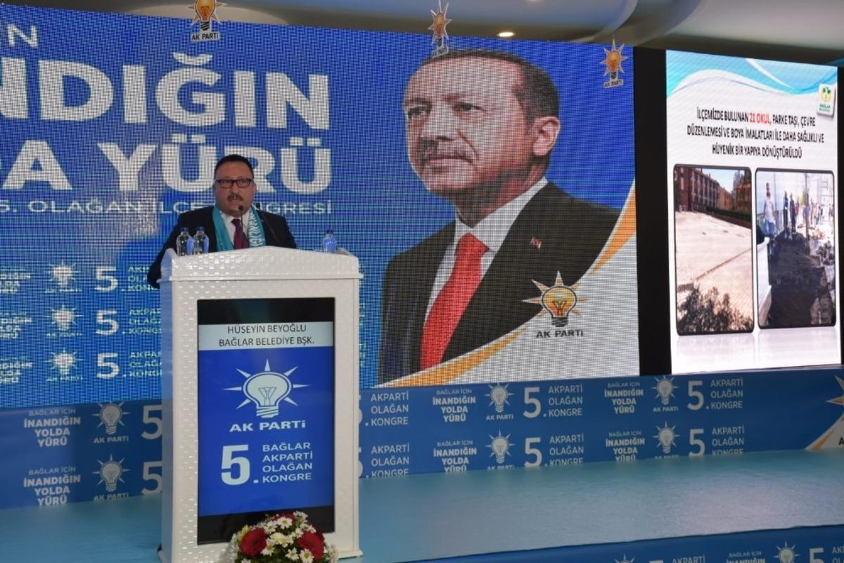Beyoğlu: "Bağlar&rsquo;da değişimin sesi olduk"