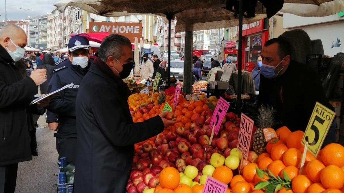 Kırıkkale&rsquo;de "fahiş fiyat" denetimi