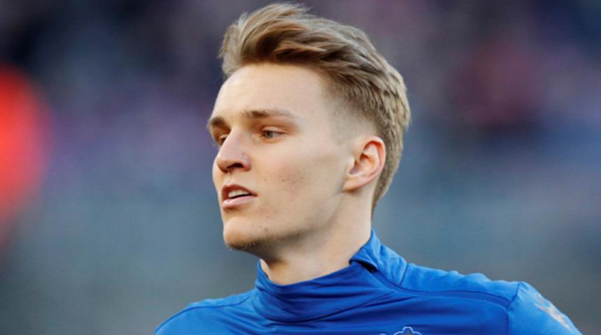 Arsenal, Real Madrid'den Odegaard'ı kiraladı
