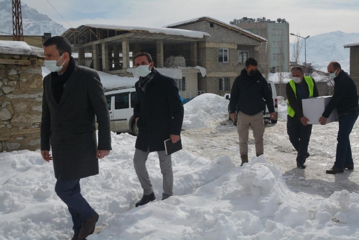 Vali Yardımcısı Kılı&ccedil;&rsquo;tan ihtiya&ccedil; sahibi ailelere ziyaret