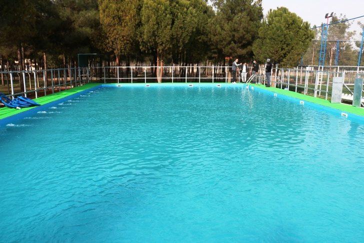 Akçakale yeni yüzme havuzuna kavuştu G1